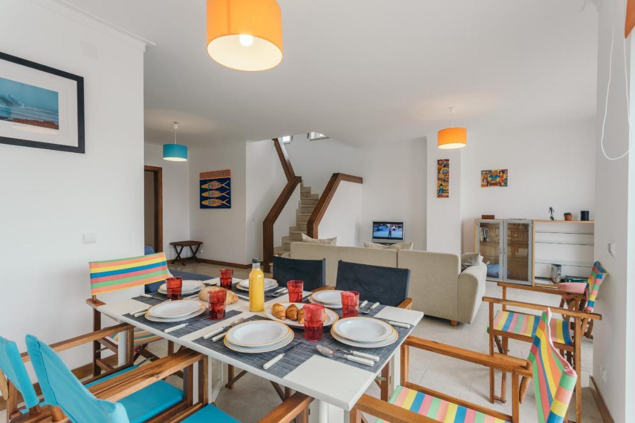 Best Houses 27: Duplex Baleal Beach Retreat 佩尼契 外观 照片